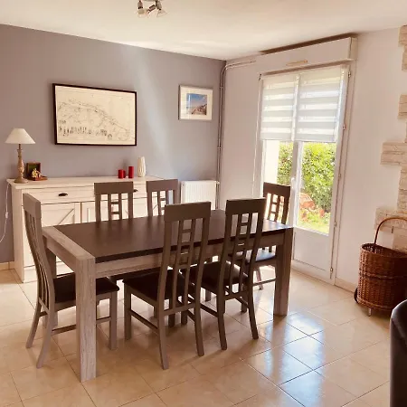 Maison Bord De Normandie 度假居 *