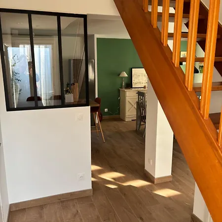 Maison Bord De Normandie Ferienhaus Langrune-sur-Mer