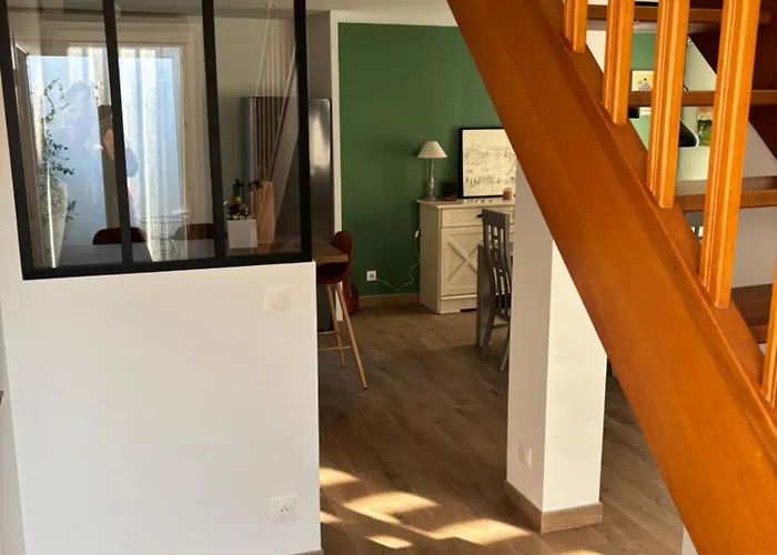 Maison Bord De Normandie Nyaraló Langrune-sur-Mer