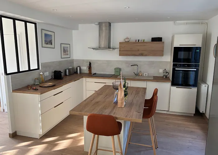 Nyaraló Maison Bord De Normandie Langrune-sur-Mer