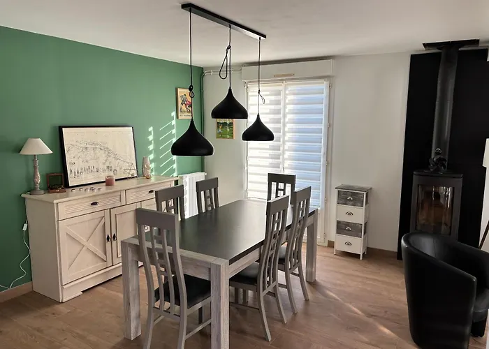 Nyaraló Maison Bord De Normandie